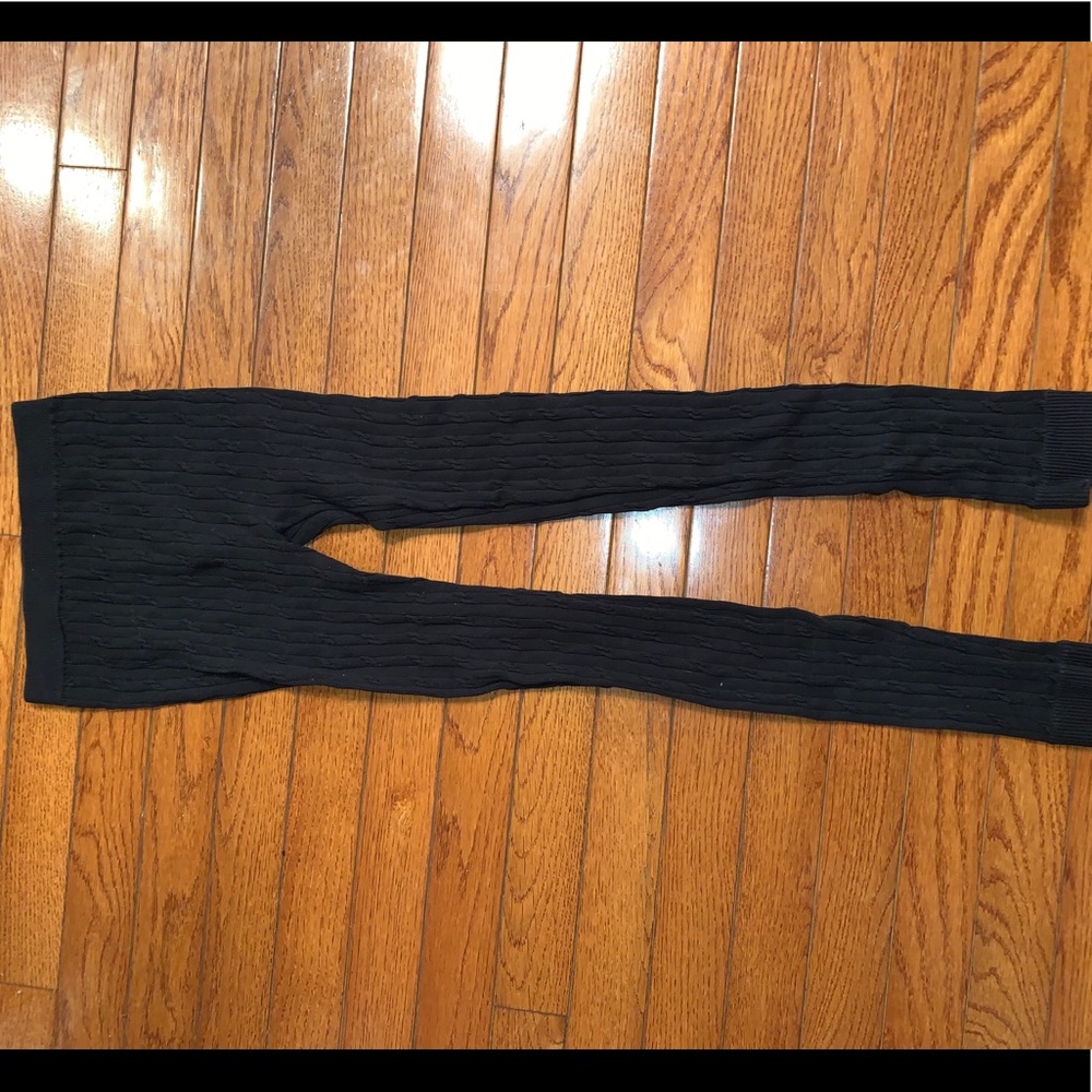 Warm leggings